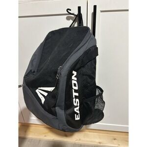 Easton Black Baseball Bat Backpack Bag